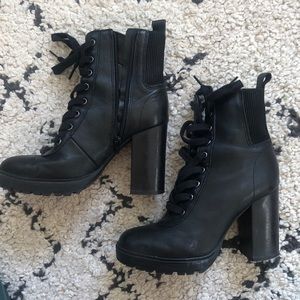 Steve Madden Heeled Combat boots
